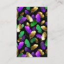 Search for mardi gras business cards Fat tuesday