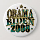 Search for obama 08 badges Democrat
