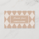 Search for argyle business cards Modern