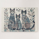 Search for crazy cat lady puzzles Cats