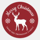Search for christmas deer stickers Stylish