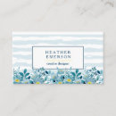Search for hydrangea business cards Watercolor
