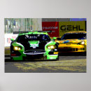 Search for race car paintings posters Corvette