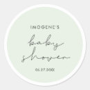 Search for baby shower envelope seals Modern