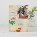 Search for pirate birthday invitations Skull and crossbones