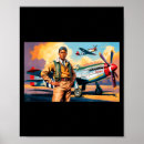 Search for black pilot posters Black history month
