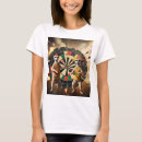 Search for bullseye tshirts Dart