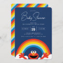 Search for sesame street invitations Rainbow