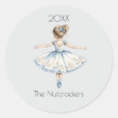 Search for watercolor ballerina stickers Nutcracker