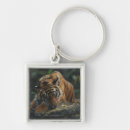 Search for striped tiger key rings Wildlife
