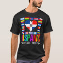 Search for hispanic heritage tshirts Heart