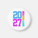 Search for happy new year magnets Celebration