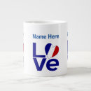 Search for heart flag mugs France