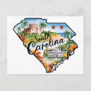Search for south carolina postcards Palmetto state