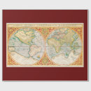 Search for vintage print wrapping paper Retro