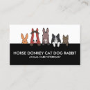 Search for donkey business cards Animal