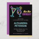 Search for funny girls night out invitations Retro