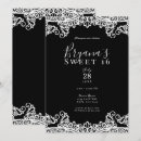 Search for black and white ball invitations Mask
