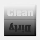 Search for dirty Clean dirty