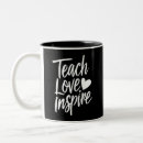 Search for inspire teachers mugs Back to school