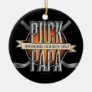 Search for hockey puck christmas tree decorations Dad
