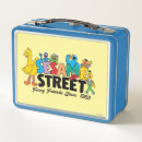 Search for sesame street characters lunch boxes Elmo