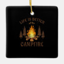 Search for campfire christmas tree decorations Camping