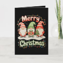 Search for gnome christmas cards Matching