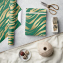 Search for tiger stripe wrapping paper Wild