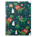 Search for new year notebooks Pattern