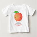 Search for peach baby shirts Fruit