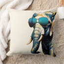 Search for elephant cushions Whimsical