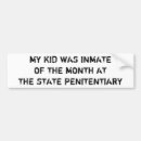 Search for my kid bumper stickers Humour