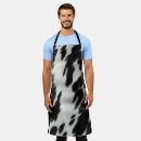 Search for cowhide aprons Animal