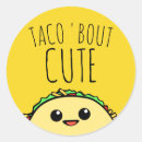 Search for cute taco stickers Kawaii