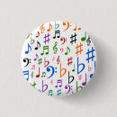 Search for musical notes badges Treble clef