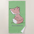 Search for fox beach towels Animal