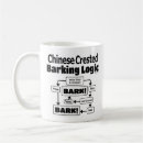 Search for chinese crested mugs Mum