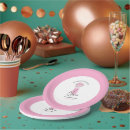 Search for ballerina paper plates Pink