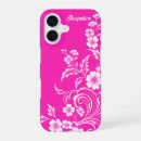 Search for floral swirls iphone cases Pink