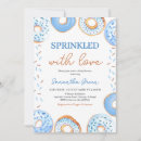 Search for donut baby sprinkle invitations Sprinkled with love