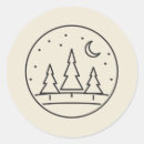Search for snowy pines stickers Pine trees