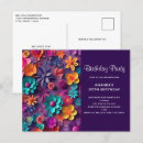Search for colours of spring invitations Garden