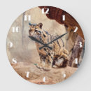 Search for wildlife clocks Photograph