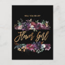 Search for winter wedding bridesmaid cards Will you be my