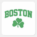 Search for boston stickers Shamrock