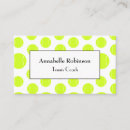 Search for tennis business cards Player