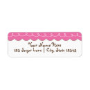 Search for sugar return address labels Pink