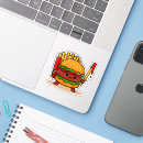 Search for kawaii burger stickers Adorable