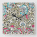 Search for william morris clocks Floral